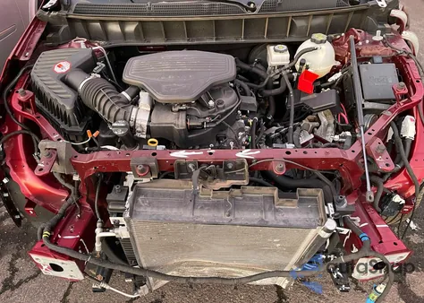 2019 Cadillac Xt5 Premium Luxury z USA, uszkodzony, nr VIN 1GYKNFRS2KZ251595